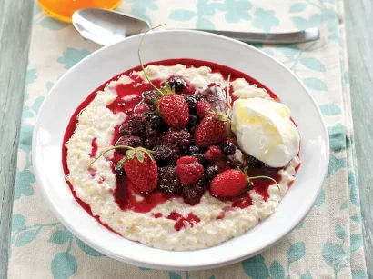 Tarçınlı Ve Meyveli Yulaf tarifi