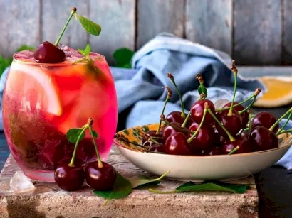 Vişneli Limonata tarifi