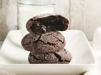 Çikolata Dolgulu Kurabiye tarifi