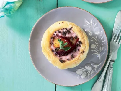 Erik Kremalı Volovan Pasta tarifi