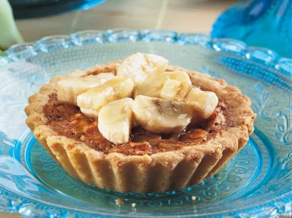 Fındıklı Ve Muzlu Tartöletler tarifi