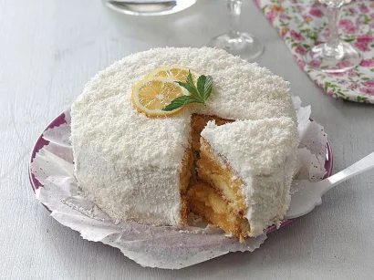Hindistan Cevizli Ve Limonlu Pasta tarifi