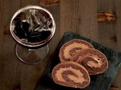 Kakaolu Rulo Pasta tarifi