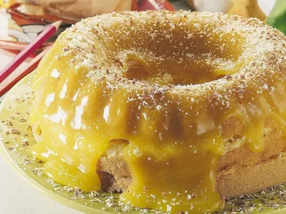 Üç Katlı Pudingli Pasta tarifi