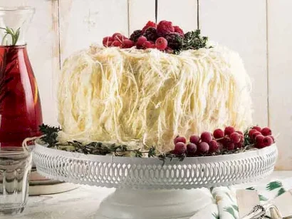Yeni Yıl Kutlama Pastası tarifi