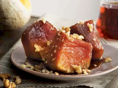 Pekmezli Balkabağı Tatlısı tarifi