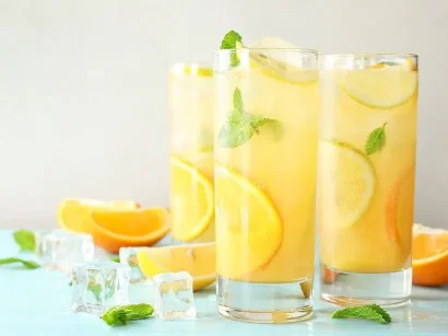 Portakallı Limonata tarifi
