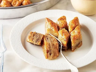 Cevizli Köy Baklavası tarifi