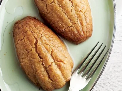 Şerbetli İstiridye Tatlısı tarifi Şerbetli İstiridye Tatlısı tarifi