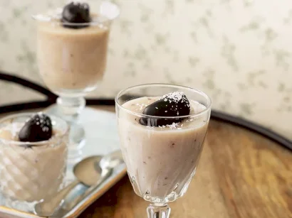 Sütlü Hurma Tatlısı tarifi