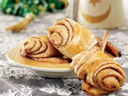 Tarçınlı Çörek tarifi