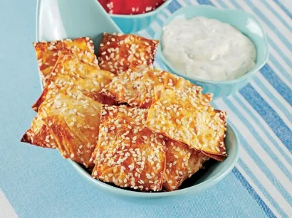 Acılı Yufka Cipsleri tarifi