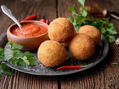 Arancini Topları tarifi