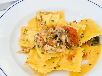 Balık Dolgulu Ravioli tarifi