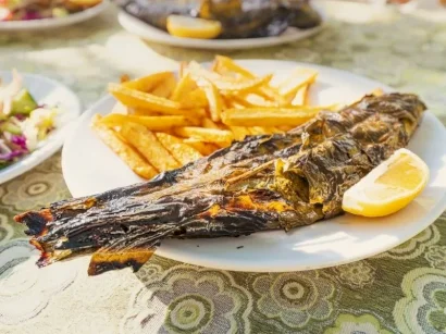 Asma Yaprağına Sarılı Çinekop tarifi