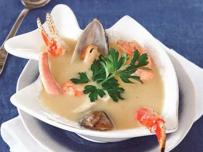 Deniz Mahsulleri Çorbası tarifi