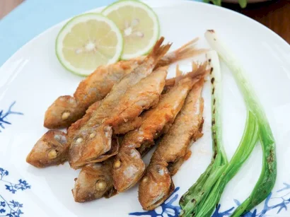 Fırında Tekir (Kağıtta Tekir) tarifi