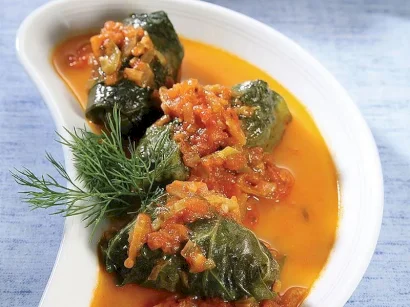 Hamsili Pazı Sarma tarifi