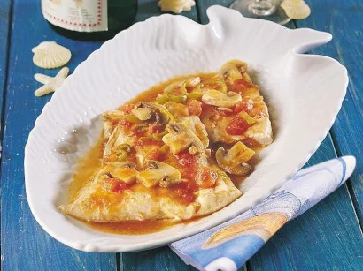 Kremalı Levrek Buğulama tarifi