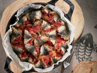 Sardalya Dolma tarifi