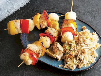 Şişte Balık tarifi