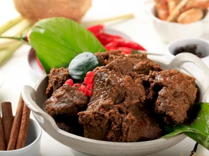 Beef Rendang tarifi