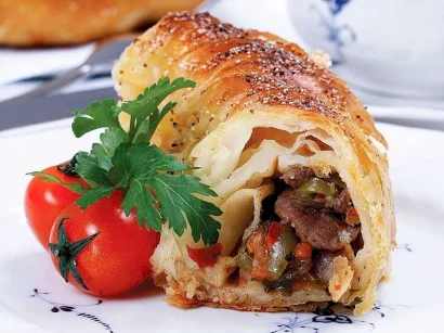 Etli Börek tarifi