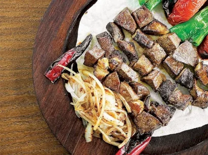 Kuzu Ciğeri tarifi