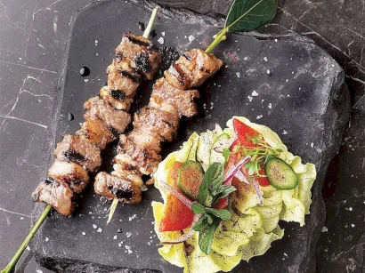 Kuzu Çöp Şiş tarifi Kuzu Çöp Şiş tarifi