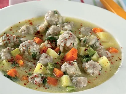 Terbiyeli Köfte tarifi