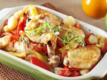 Baget-Kanat Güveç tarifi