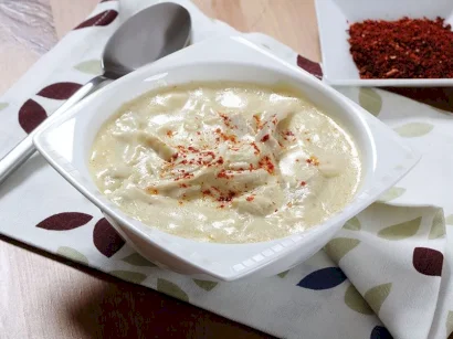 Kremalı Tavuk Çorbası tarifi