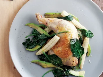 Sebze Soteli Tavuk But tarifi