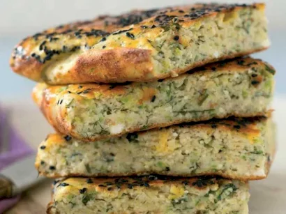 Kabaklı Diyet Börek tarifi