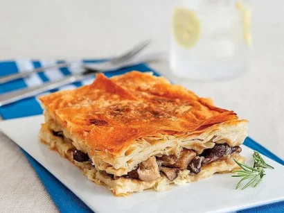 Kayın Mantarı Böreği tarifi