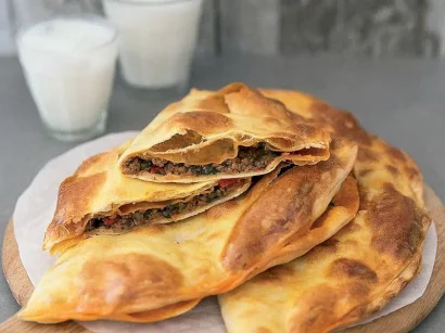 Meksika Usulü Börek tarifi