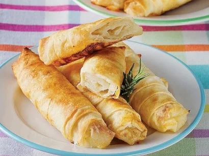Pancar Yapraklı Sigara Böreği tarifi