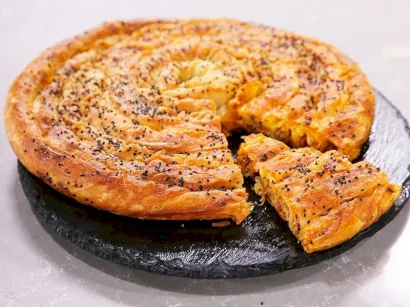 Pırasalı Arnavut Böreği tarifi