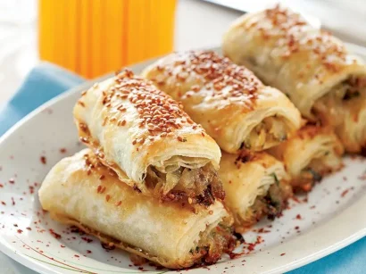 Soğanlı Çıtır Börek tarifi