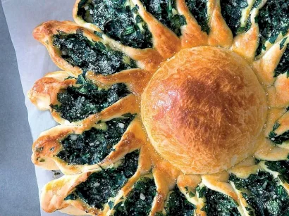 Yeşilli Börek tarifi