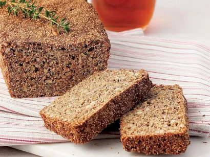 Amarantlı Ekmek tarifi Amarantlı Ekmek tarifi