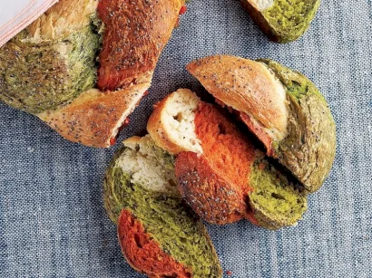 Üç Renkli Ekmek tarifi