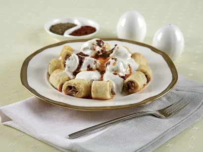 Yufka Mantısı tarifi