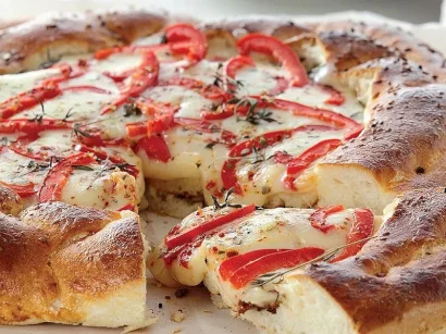 Kaşar Peynirli Ramazan Pidesi tarifi