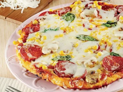 Çıtır Pizza tarifi