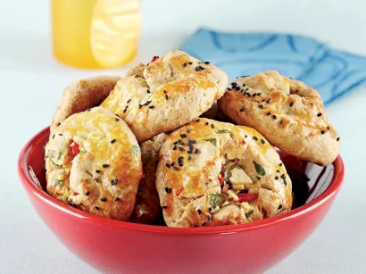 Büzgülü Poğaça tarifi