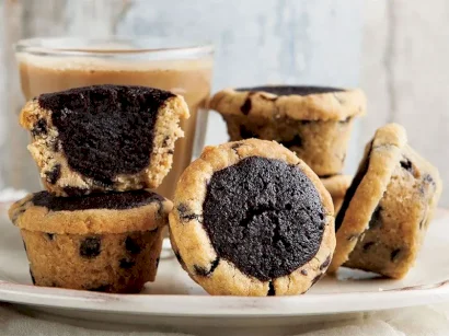 Çikolatalı Brownie Tart tarifi