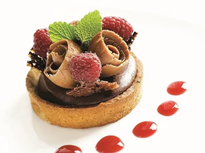 Çikolatalı Mini Tart tarifi