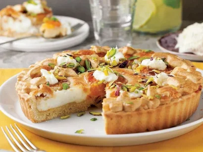 Kayısılı Tart tarifi