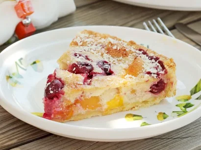 Kayısılı, Vişneli Tart tarifi